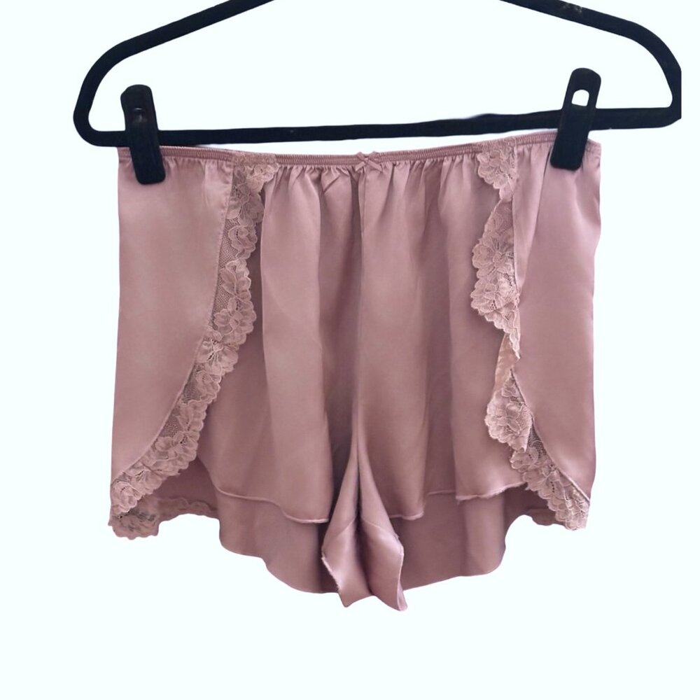 NWOT Abercrombie & Fitch Sheer/Lace Matching Sleep Set, Pink, Size Small - Picture 5 of 7